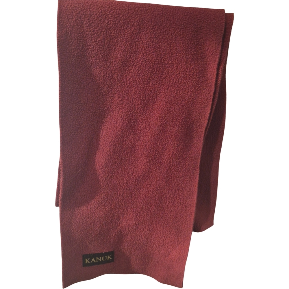 Kanuk Red Scarf for Men